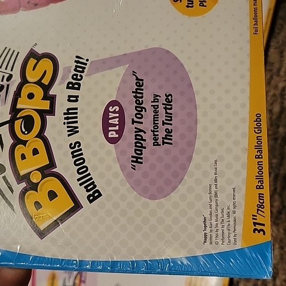 Qualatex/Party Express from Hallmark B-Bops Heart Shape 31" Balloons ~Lot of 10 - Picture 3 of 5